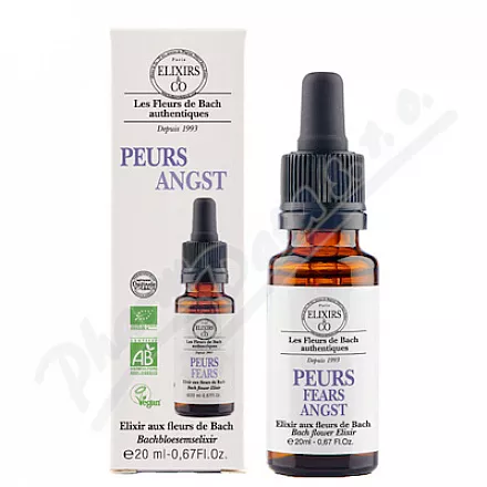 BIO Bachovky Strach květová esence 20ml