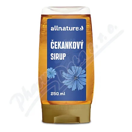Allnature Čekankový sirup 250ml