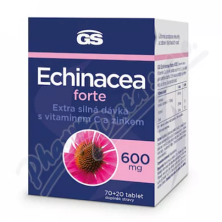 GS Echinacea Forte 600mg tbl.70 20