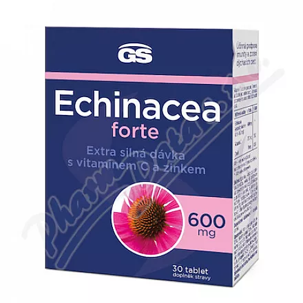 GS Echinacea Forte 600mg tbl.30