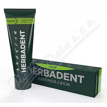 HERBADENT FORTE ziołowa pasta do zębów 100g