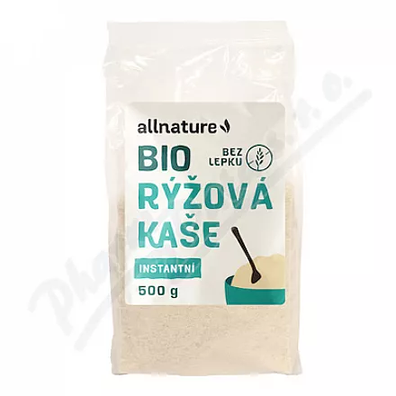 Allnature Rýžová kaše BIO 500g
