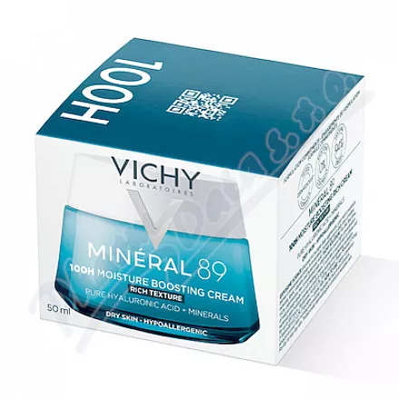 VICHY MINÉRAL 89 100h krem nawilżający RICH 50ml