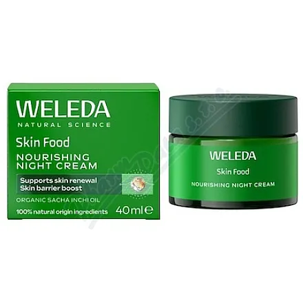 WELEDA Skin Food Nourishing Night Cream 40ml