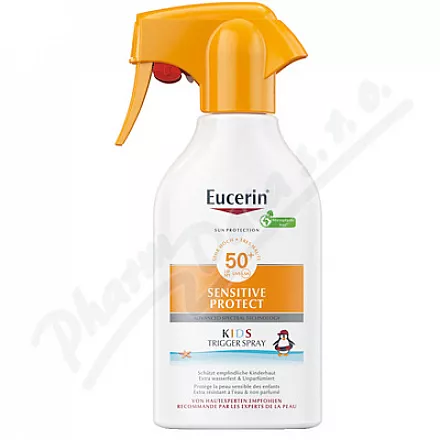 EUCERIN SUN Spray przeciwsłoneczny dla dzieci SPF50 250ml