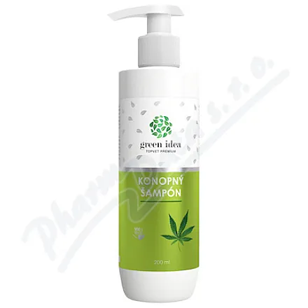 Green idea Szampon konopny 200ml