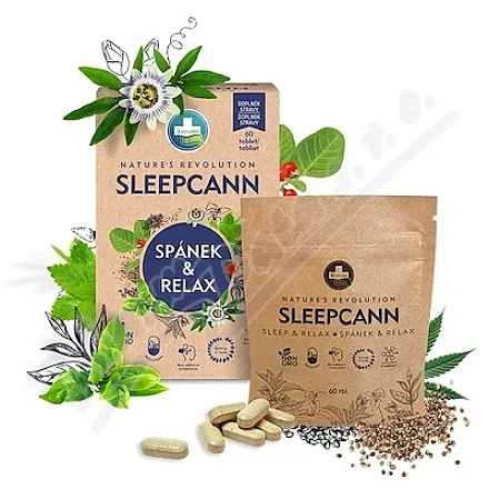 Annabis SLEEPCANN Sleep&Relax tbl.60