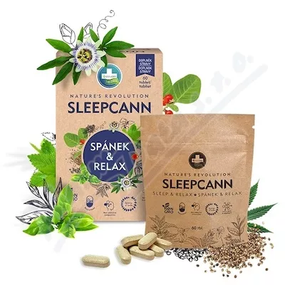 Annabis SLEEPCANN Sleep&Relax tbl.60