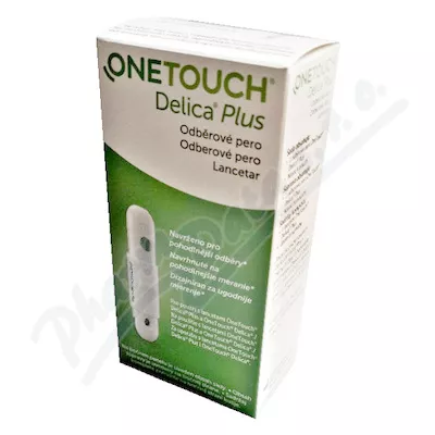 ODBĚROVÉ PERO ONE TOUCH DELICA PLUS