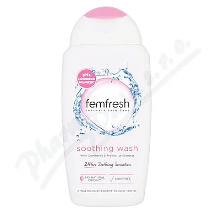 femfresh Kojąca emulsja do higieny intymnej 250ml