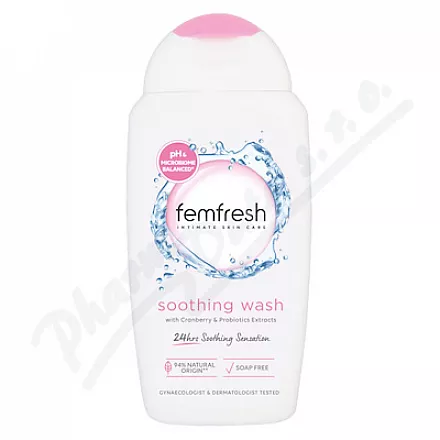 femfresh Soothing wash intimní mycí emulze 250ml