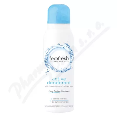 femfresh Acitve intimní deodorant 125ml