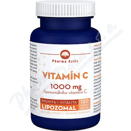 Lipozomal Vitamín C 1000mg cps.120