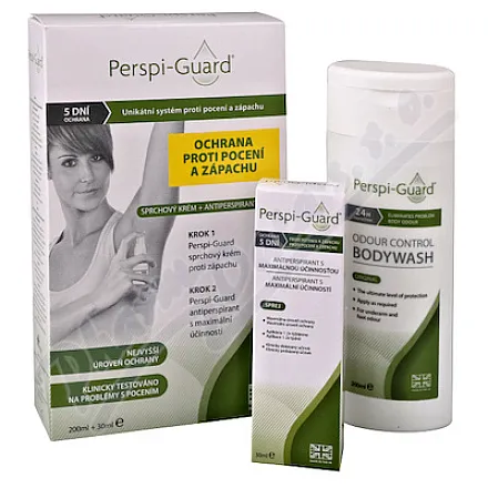 Perspi-Guard Spray 30 ml + krem pod prysznic 200 ml
