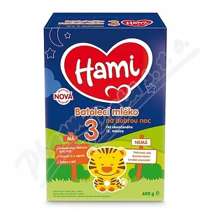 Hami 3 na dobranoc 600g