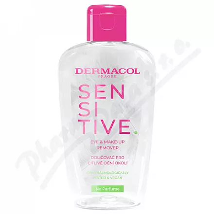 Dermacol Sensitive płyn do demakijażu oczu 150ml - odličování,odličování obličeje,čištění obličeje,čistění pleti,