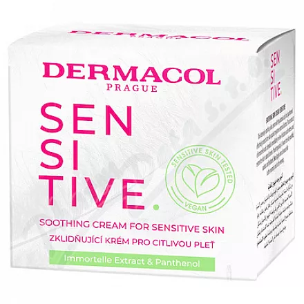 Dermacol Sensitive zklidňující pleťový krém 50ml