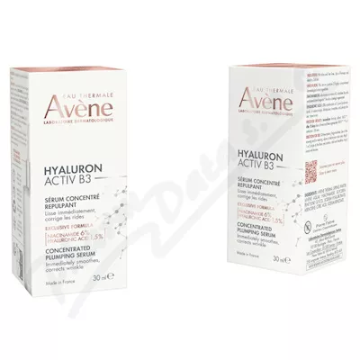 AVENE Hyaluron Activ B3 Koncentrované sérum 30ml - avene kosmetika,avene,avena,avene cicalfate,avene physiolift,