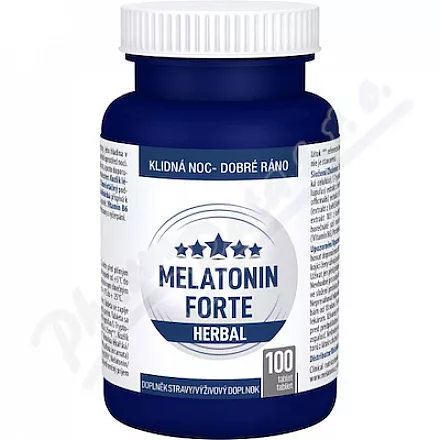 Melatonin Forte Herbal tbl.100