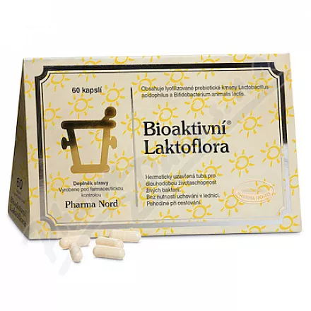Pharma Nord Bioaktivní Laktoflora cps.60