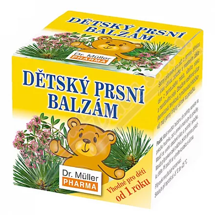 Balsam do piersi dla dzieci 50ml Dr.Müller