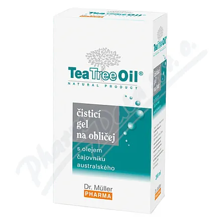 Żel do mycia twarzy z olejkiem z drzewa herbacianego 200ml Dr.Müller