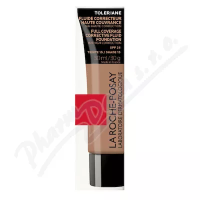 LA ROCHE-POSAY TOLERIANE Makeup fluid15 SPF25 30ml - make-upy,make-up,