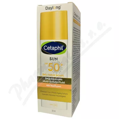 Daylong Cetaphil SUN Multi-Prot.fluid SPF50+ 50ml