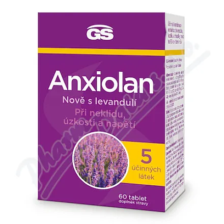 GS Anxiolan z lawendą tbl. 60