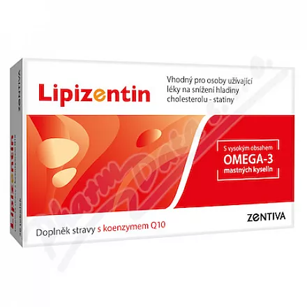 Lipizentin s koenzymem Q10 cps.30