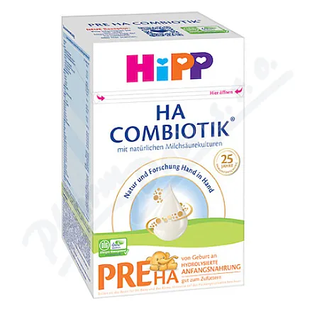 HiPP PRE HA Combiotik kojenecká výživa 600g