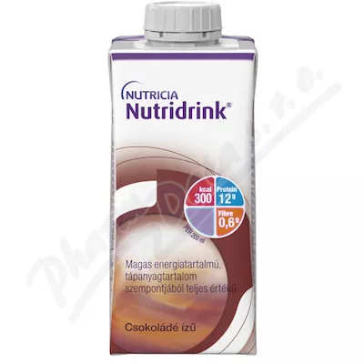 NUTRIDRINK S PŘÍCHUTÍ ČOKOLÁDOVOU