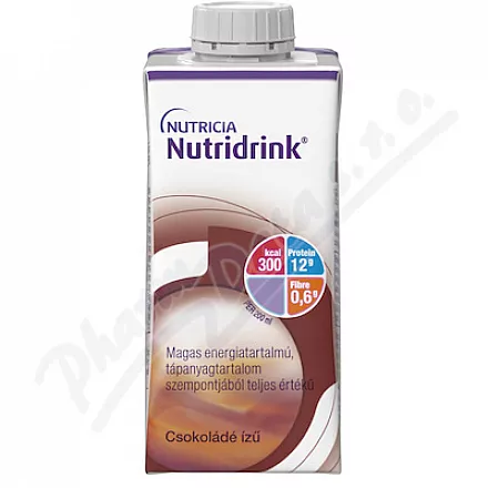 NUTRIDRINK S PŘÍCHUTÍ ČOKOLÁDOVOU