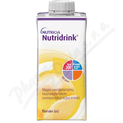 NUTRIDRINK S PŘÍCHUTÍ BANÁNOVOU