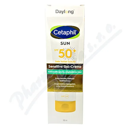 Daylong Cetaphil SUN Sensit.gel-creme SPF50 100ml
