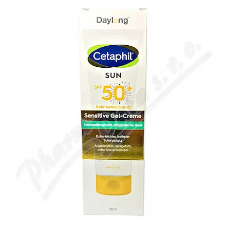Daylong Cetaphil SUN Sensit.gel-creme SPF50 100ml