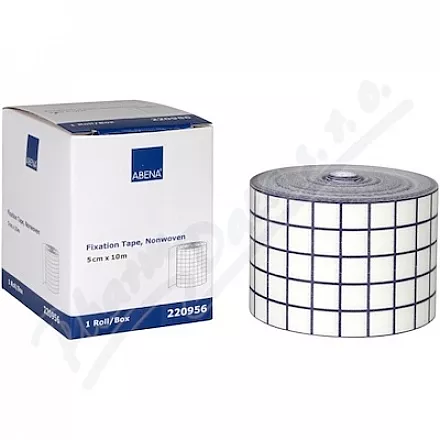 Abena Fixač.náplast elast.hypoalergenní 5cmx10m