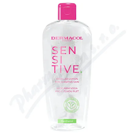 Dermacol Sensitive micelární voda 400ml