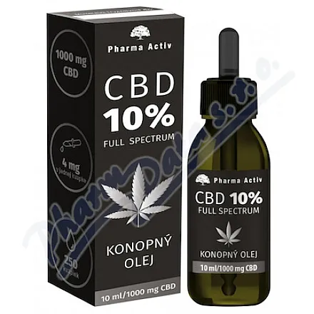 CBD 10% Full Spectrum Hemp Oil 1000mg 10ml