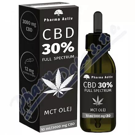 CBD 30% Full Spectrum MCT Oil 3000mg 10ml