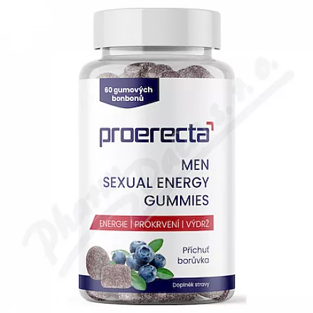 Proerecta Men Sexual Energy gummies 60ks