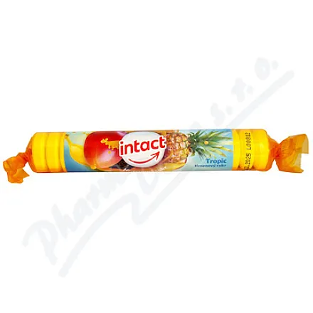Intact hroznový cukr Tropic 40g