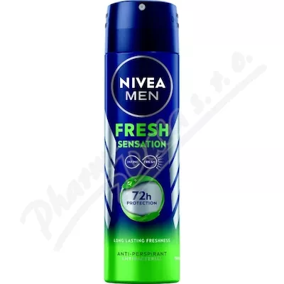 NIVEA MEN Fresh Sensation AP sprej 150ml 95784