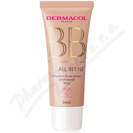 Dermacol BB Hyaluronic Cream No.1 Sand 30ml