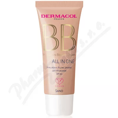 Dermacol BB hyaluronový krém č.1 Sand 30ml