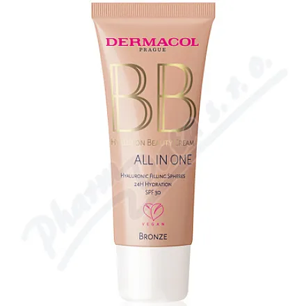 Dermacol BB Hyaluronic Cream No.2 Bronze 30ml