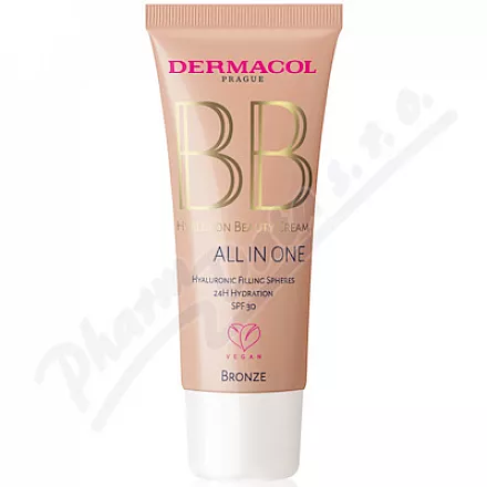 Dermacol BB hyaluronový krém Bronze 2 30ml