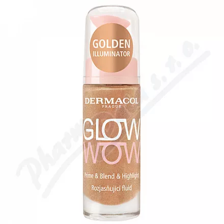 Dermacol GLOW WOW rozjasňující fluid 20ml