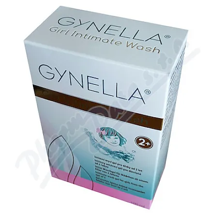 GYNELLA Girl – płyn do higieny intymnej dla dziewcząt 100 ml