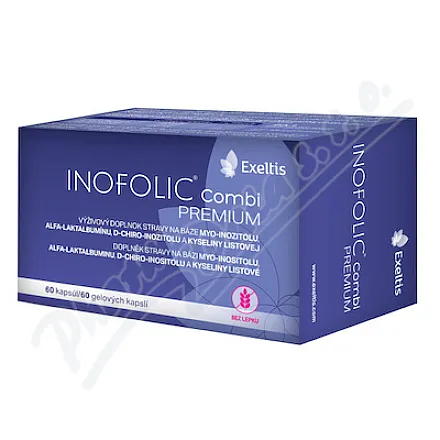 Inofolic Combi Premium 60 kapsułek żelowych